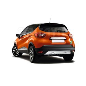 Renault Captur 2013 Üzeri Krom Bagaj Alt Çıtası