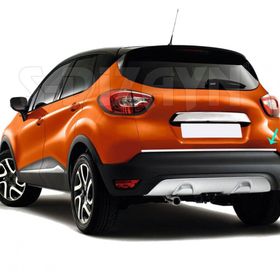 Renault Captur 2013 Üzeri Krom Bagaj Alt Çıtası