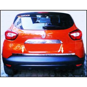 Renault Captur 2013 Üzeri Krom Bagaj Alt Çıtası