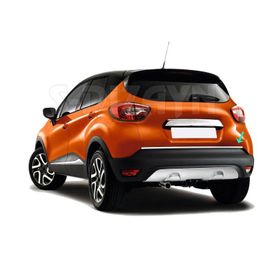Renault Captur 2013 Üzeri Krom Bagaj Alt Çıtası