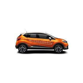 Renault Captur 2013 Üzeri Krom Cam Çıtası