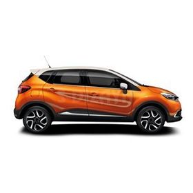 Renault Captur 2013 Üzeri Krom Cam Çıtası