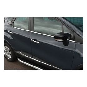 Renault Captur 2013 Üzeri Krom Cam Çıtası