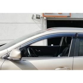 Renault Captur 2015-2018 Krom Cam Rüzgarlığı