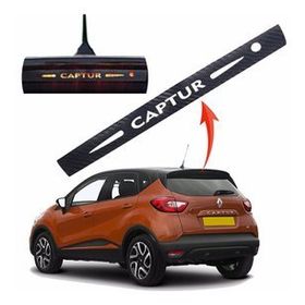 Renault Captur Karbon Arka Fren 2013 - 2019 Stop Lambası Sticker