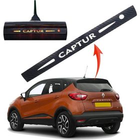 Renault Captur Karbon Arka Fren 2013 - 2019 Stop Lambası Sticker