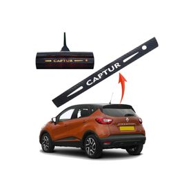 Renault Captur Karbon Arka Fren 2013 - 2019 Stop Lambası Sticker