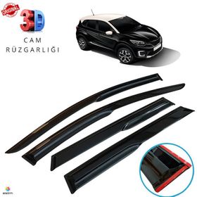 Renault Captur Mügen Cam Rüzgarlığı