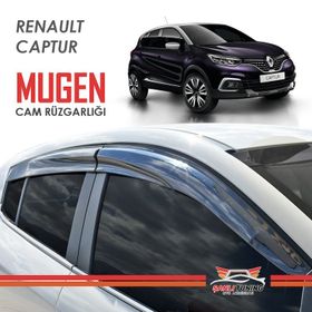 Renault Captur Mügen Cam Rüzgarlığı