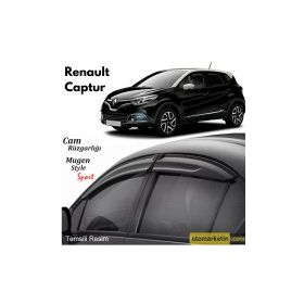 Renault Captur Mügen Cam Rüzgarlığı