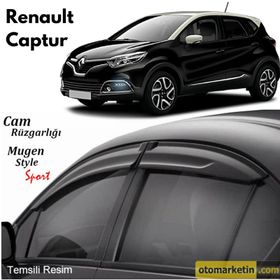 Renault Captur Mügen Cam Rüzgarlığı