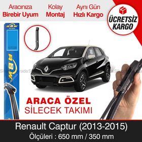 Renault Captur RBW 2013-2015 Muz Silecek Takımı
