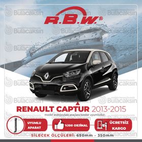 Renault Captur RBW 2013-2015 Muz Silecek Takımı