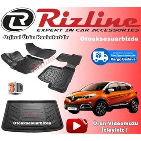 Renault Captur Siyah Bagaj Havuzu