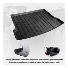 Renault Captur Siyah Bagaj Havuzu