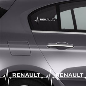 Renault Captur Siyah Ritim Oto Sticker