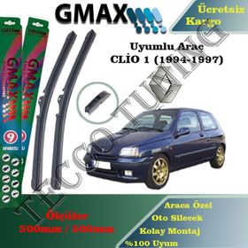 Renault Clio 1 1994-1997 Silecek Takımı