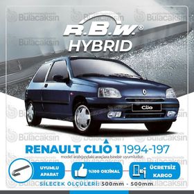 Renault Clio 1 1994-1997 Silecek Takımı