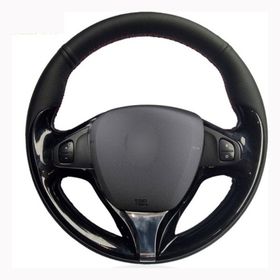 Renault Clio 13-18 Uyumlu Araca Özel Deri Direksiyon Kılıfı