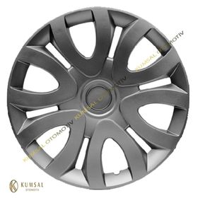 Renault Clio 15 inç 4 Jant Kapağı 4'lü Set