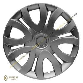 Renault Clio 15 inç 4 Jant Kapağı 4'lü Set