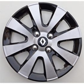 Renault Clio 15 inç 4 Jant Kapağı 4'lü Set