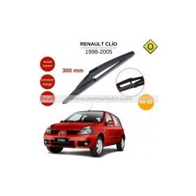 Renault Clio 1998-2005 Arka Silecek