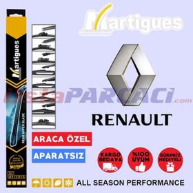 Renault Clio 1998-2005 Arka Silecek