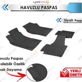 Renault Clio 2 1998-2005 3D Havuzlu Paspas