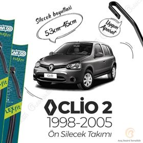 Renault Clio 2 1998-2005 Muz Silecek Takımı