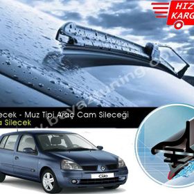 Renault Clio 2 1998-2005 Muz Silecek Takımı