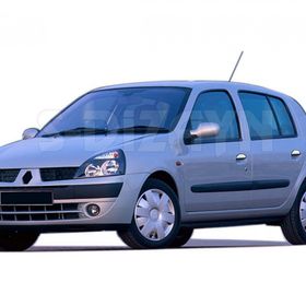 Renault Clio 2 Hb 2 Kapı 1999 2006 Krom Kapı Kolu