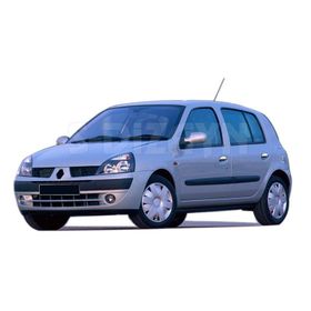 Renault Clio 2 Hb 2 Kapı 1999 2006 Krom Kapı Kolu