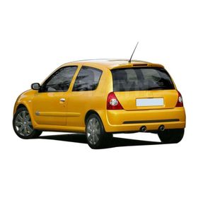 Renault Clio 2 Hb 2 Kapı 1999 2006 Krom Kapı Kolu
