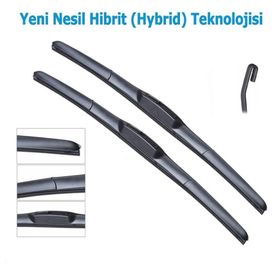 Renault Clio 2 RBW Hybrid 1998-2005 Silecek Takımı