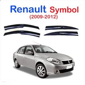 Renault Clio 2012 Symbol Mugen Cam Rüzgarlığı