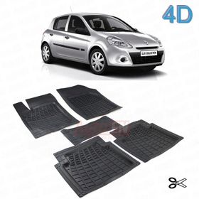Renault Clio 3 2005 Havuzlu Paspas