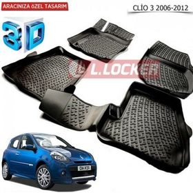 Renault Clio 3 2005 Havuzlu Paspas
