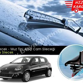 Renault Clio 3 2006-2011 Muz Silecek Takımı