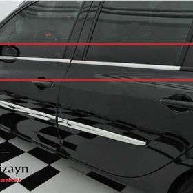 Renault Clio 3 2006-2012 4 Parça Krom Cam Çıtası
