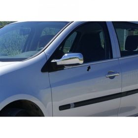 Renault Clio 3 2006-2012 4 Parça Krom Cam Çıtası