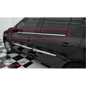Renault Clio 3 2006-2012 4 Parça Krom Cam Çıtası