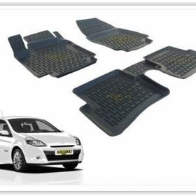 Renault Clio 3 2011 Havuzlu Paspas