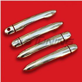 Renault Clio 3 Grandtour Takımı Paslanmaz Çelik Krom Kapı Kolu