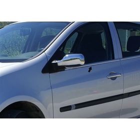 Renault Clio 3 Hb 2006-2011 4 Parça Paslanmaz Çelik Cam Çıtası