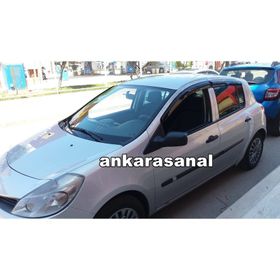 Renault Clio 3 HB 2006-2012 Arası Mügen Cam Rüzgarlığı