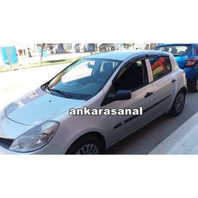 Renault Clio 3 HB 2006-2012 Arası Mügen Cam Rüzgarlığı