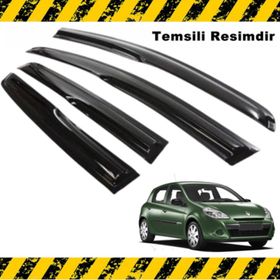 Renault Clio 3 HB 2006-2012 Arası Mügen Cam Rüzgarlığı
