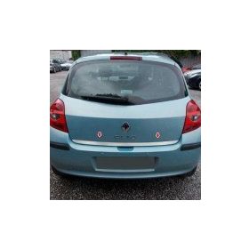 Renault Clio 3 Hb Formlu 2006-2013 Krom Bagaj Alt Çıtası