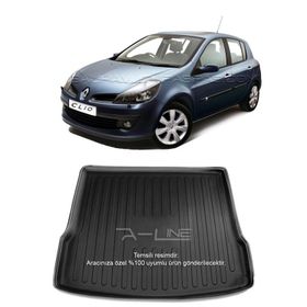 Renault Clio 3 Hb Kancali 2006-2012 3d Bagaj Havuzu